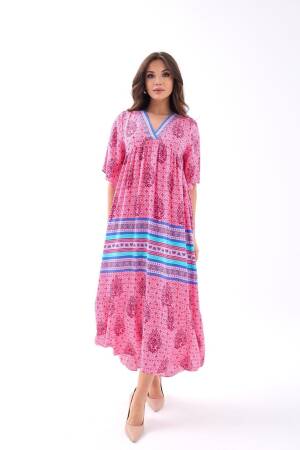 Dress - Essen - Fame - Globality Store - Women Clothes Wholesale Turkey