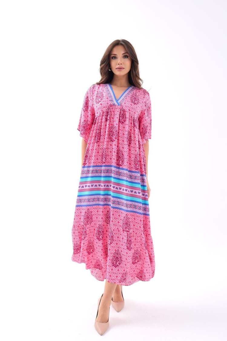 Dress - Essen - Fame - Globality Store - Women Clothes Wholesale Turkey