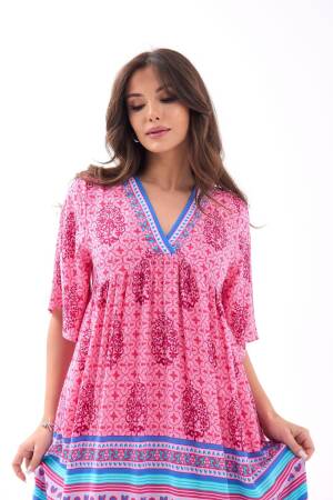 Dress - Essen - Fame - Globality Store - Women Clothes Wholesale Turkey