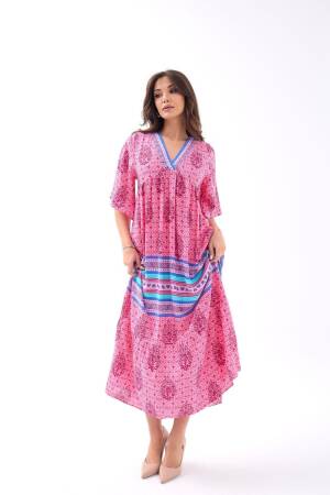 Dress - Essen - Fame - Globality Store - Women Clothes Wholesale Turkey