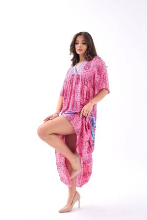 Dress - Essen - Fame - Globality Store - Women Clothes Wholesale Turkey