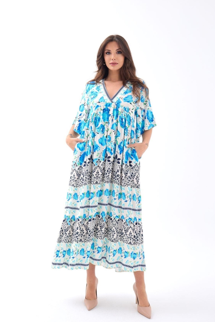 Dress - Jena - Fame - Globality Store - Women Clothes Wholesale Turkey