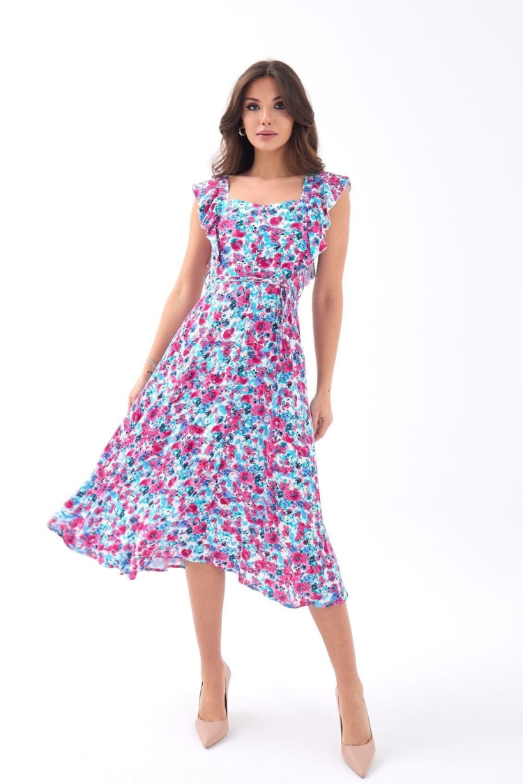 Dress - Milwaukee - Fame - Globality Store - Women Clothes Wholesale Turkey