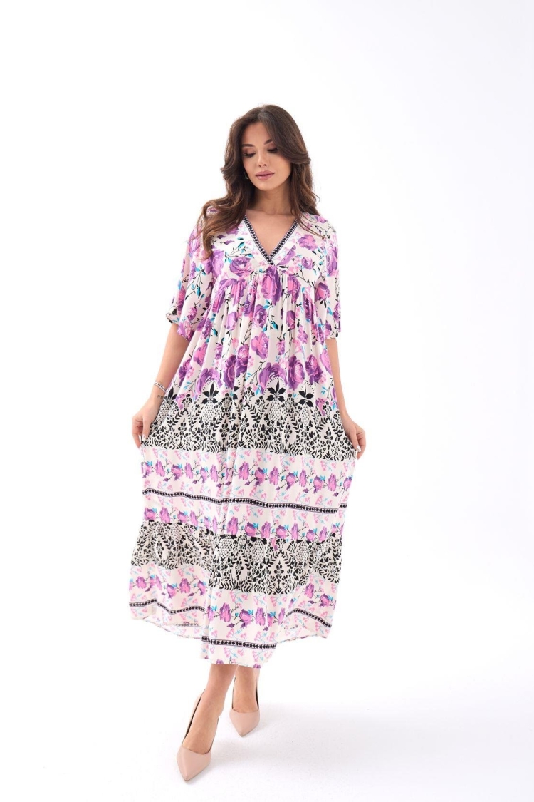 Dress - Hagen - Fame - Globality Store - Women Clothes Wholesale Turkey