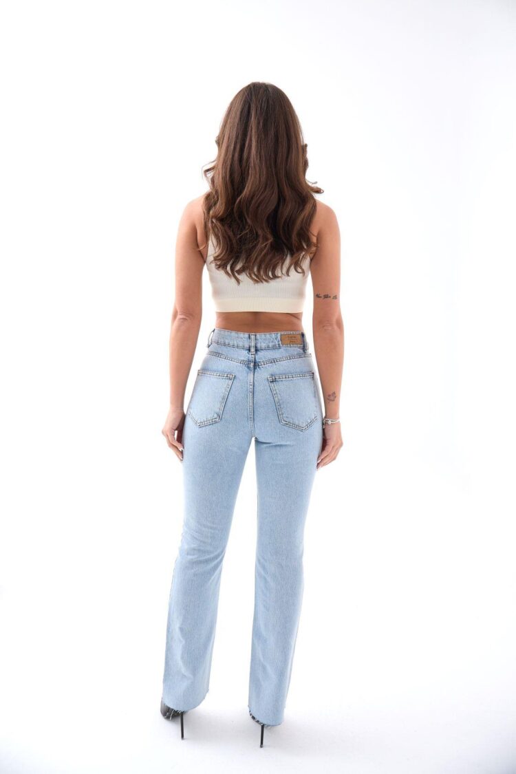 Denim Tall Flare - Blue