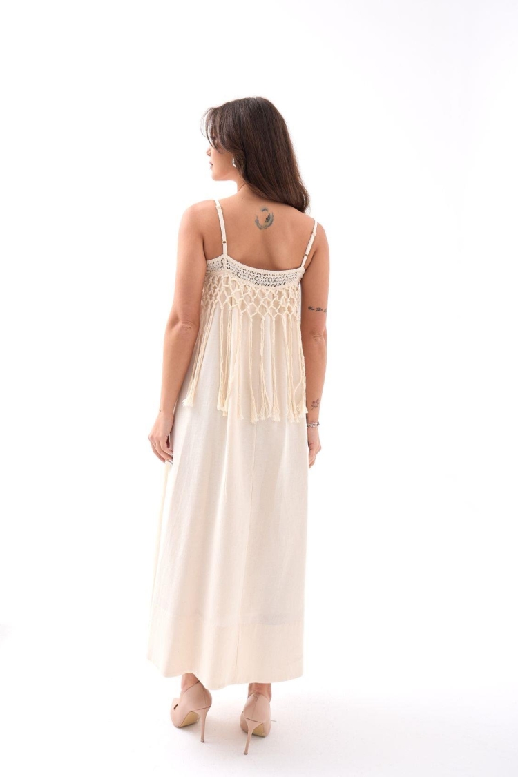 Dress - Beige