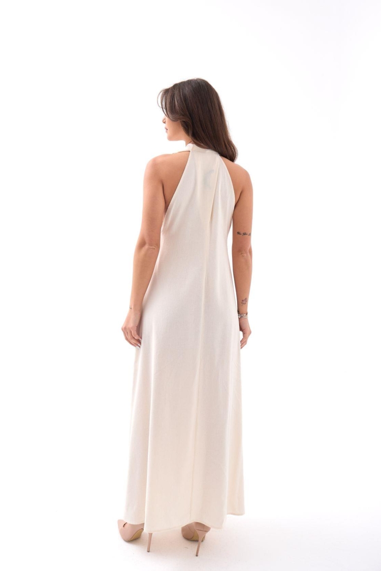 Dress - Beige