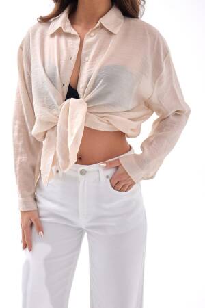 Shirt - Novara - Fame - Globality Store - Women Clothes Wholesale Turkey