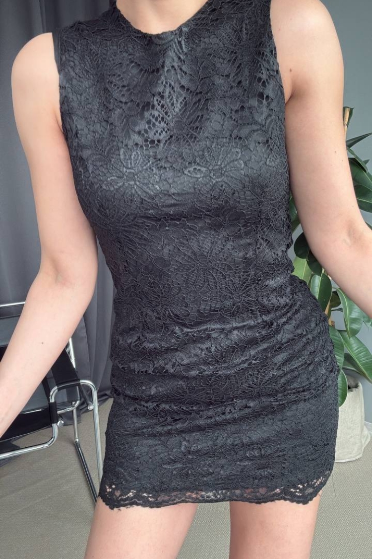 Dress - Black - ESPADA - Globality Store - Women Clothes Wholesale Turkey