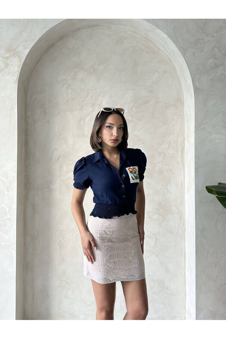 Cap Embroidered Wholesale Shirt