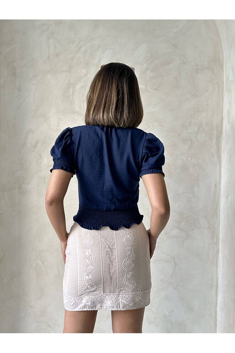 Cap Embroidered Wholesale Shirt