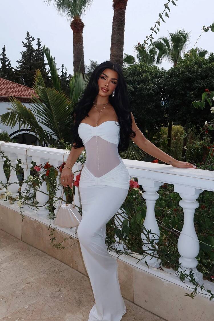 Transparent Long Dress