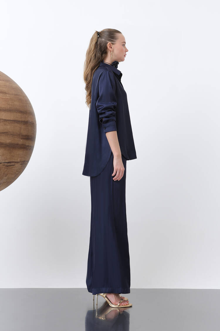 Women's Satin Shirt