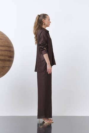 Women's Satin Shirt - Brand: SOUL - Women's Clothing Wholesale - Globality Store