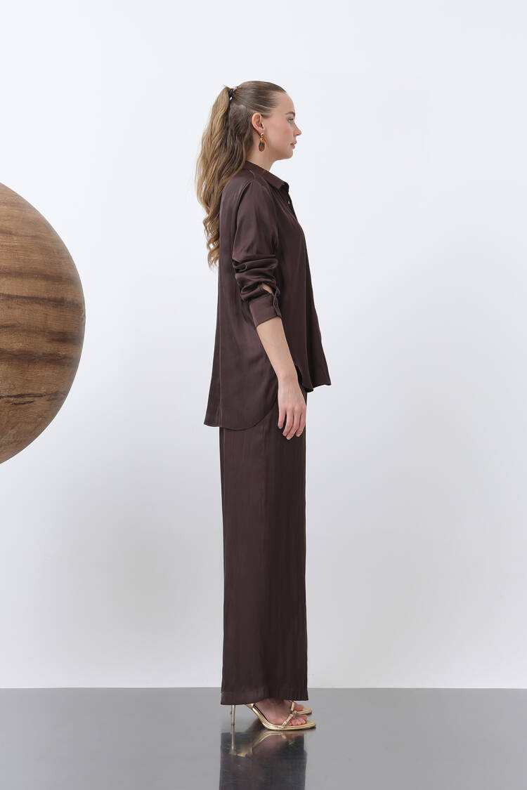 Women's Satin Shirt