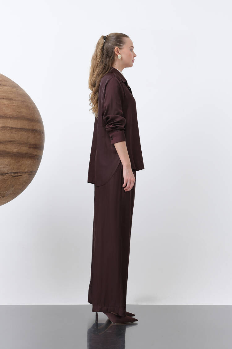Women's Satin Shirt
