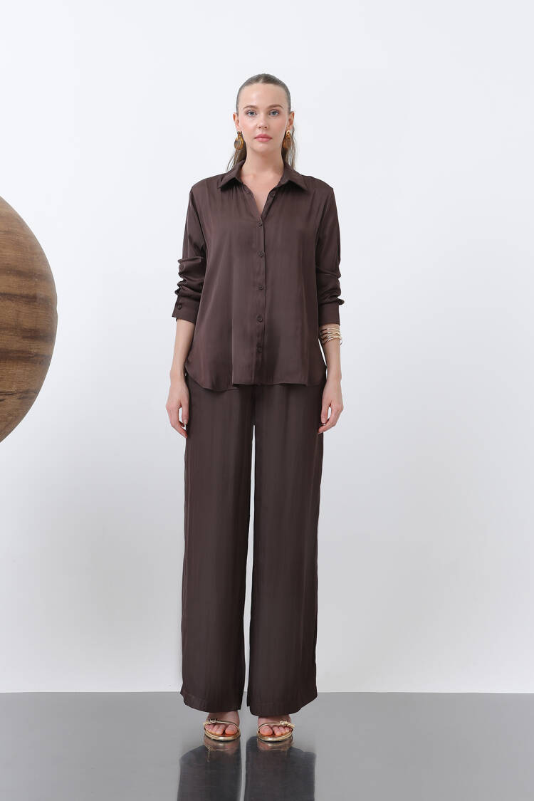 Women's Satin Shirt