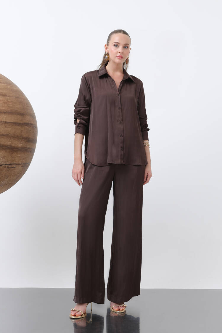 Women's Satin Shirt
