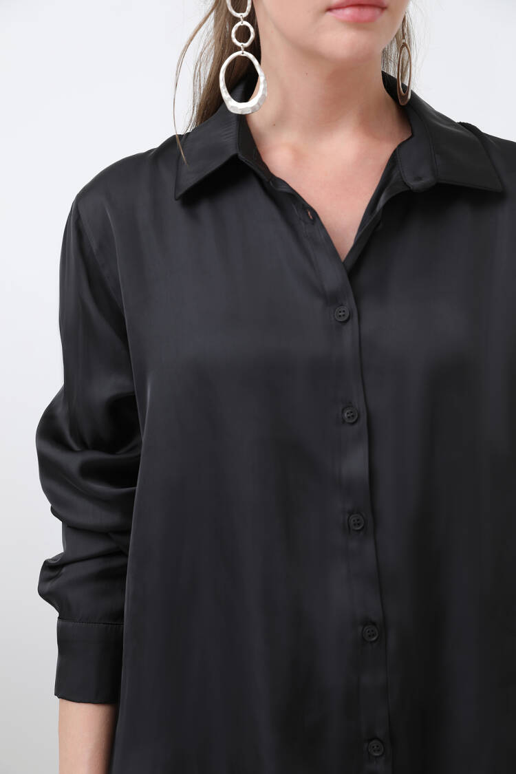Women's Satin Shirt