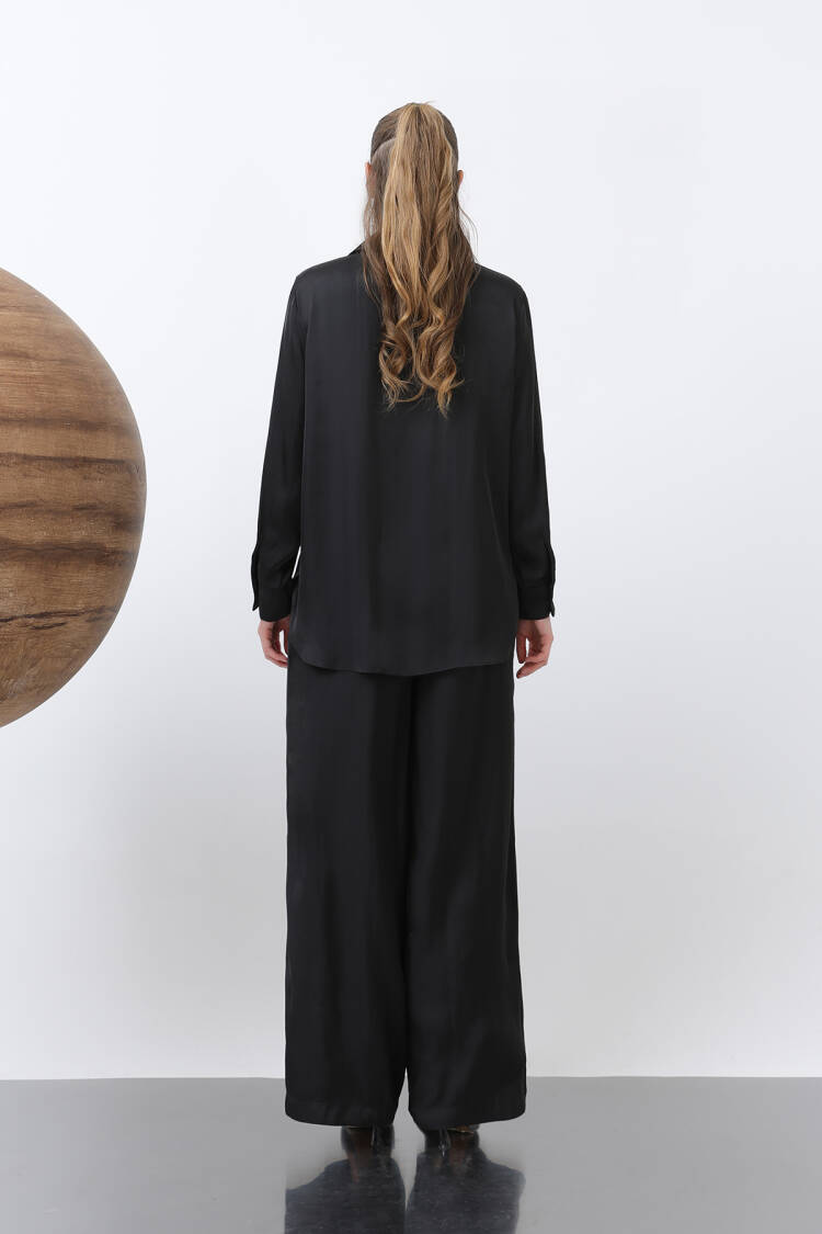Women's Satin Shirt