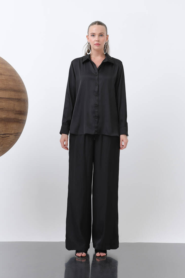 Women's Satin Shirt