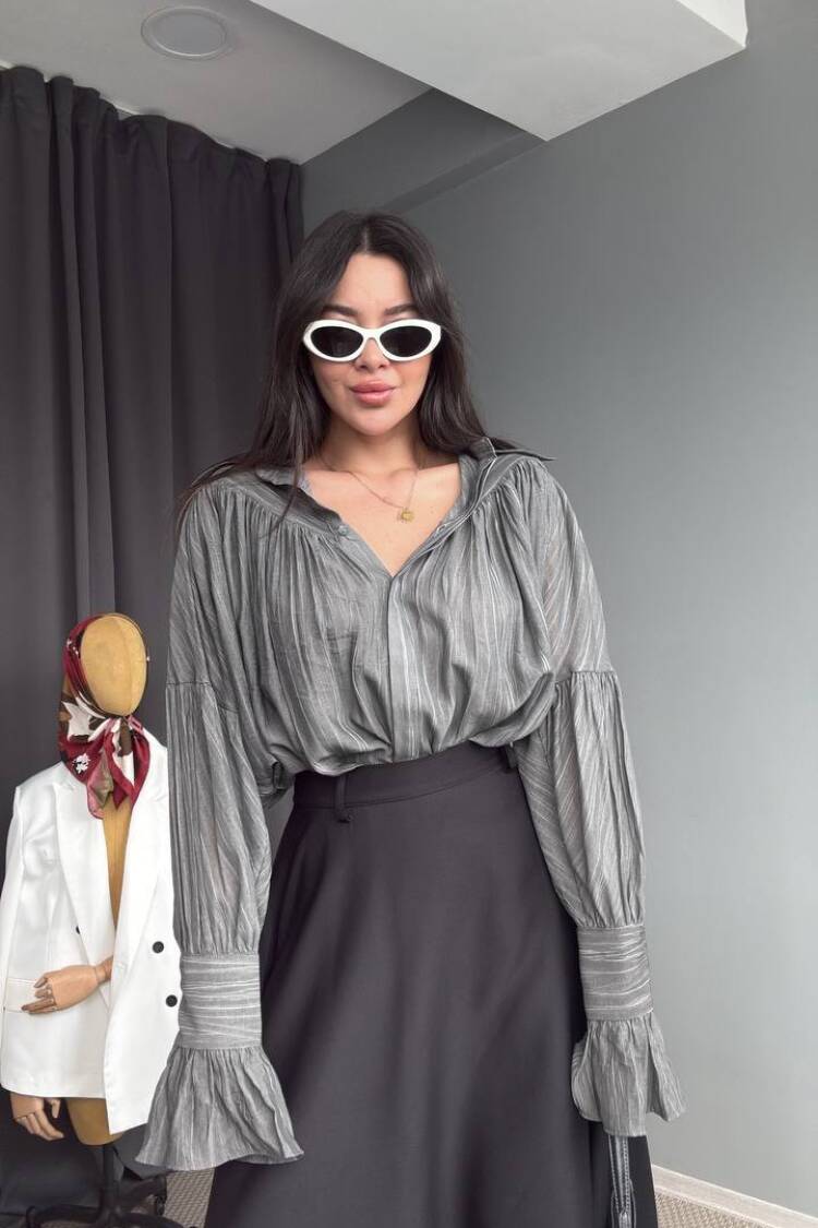 Shirt - ESPADA - Globality Store - Women Clothes Wholesale Turkey
