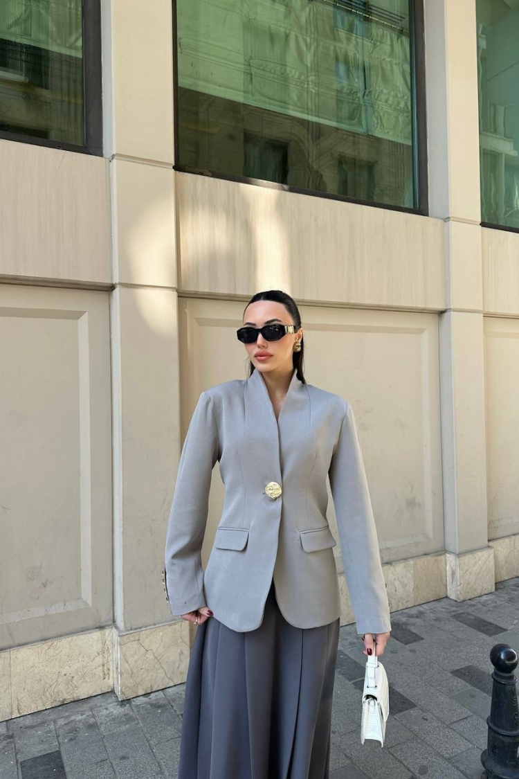 Jacket - ESPADA - Globality Store - Women Clothes Wholesale Turkey