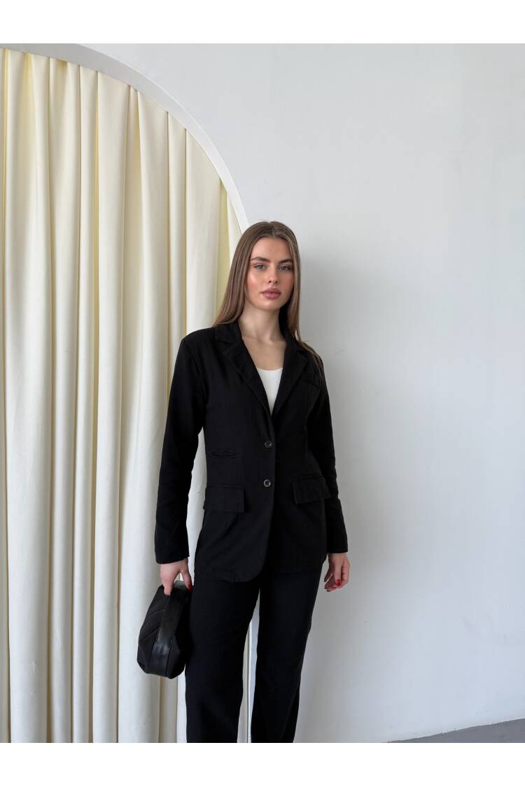 Long Sleeve Filam Suit - My Fashion - Globality Store - Women Clothes Wholesale Turkey
