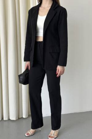 Long Sleeve Filam Suit - My Fashion - Globality Store - Women Clothes Wholesale Turkey