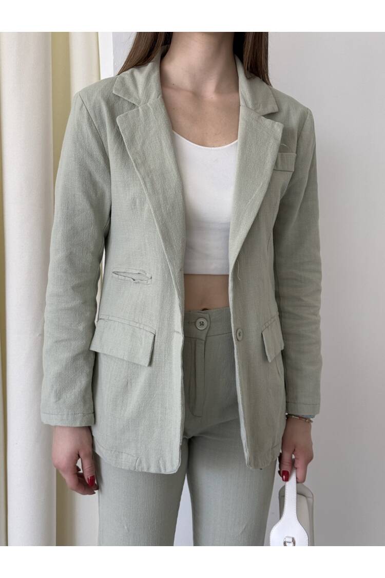 Long Sleeve Filam Suit - My Fashion - Globality Store - Women Clothes Wholesale Turkey