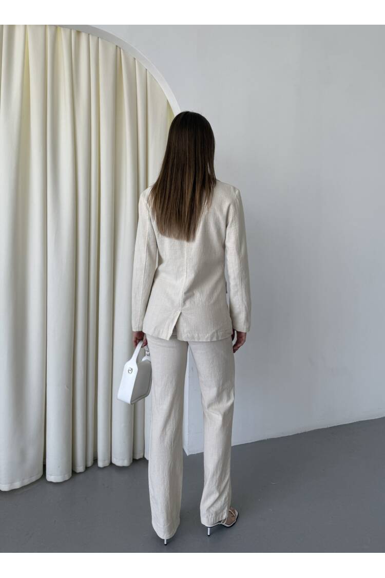 Long Sleeve Filam Suit - My Fashion - Globality Store - Women Clothes Wholesale Turkey