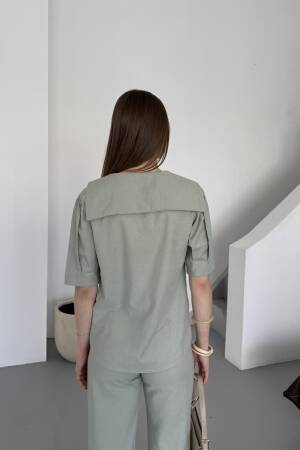 Apron Collar Set - My Fashion - Globality Store - Women Clothes Wholesale Turkey