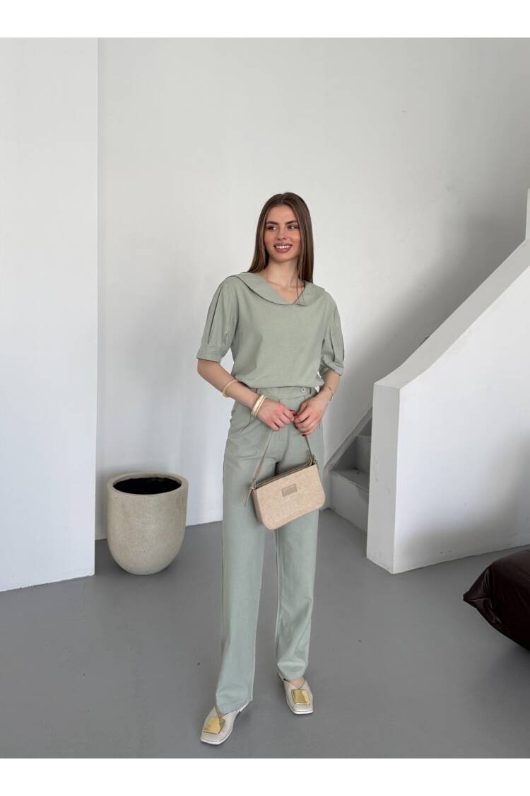 Apron Collar Set
