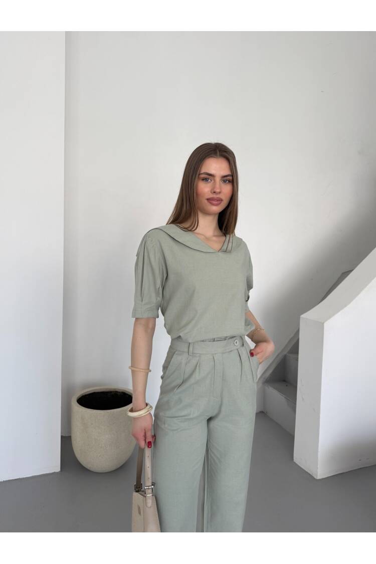 Apron Collar Set