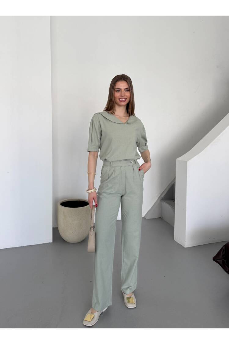 Apron Collar Set