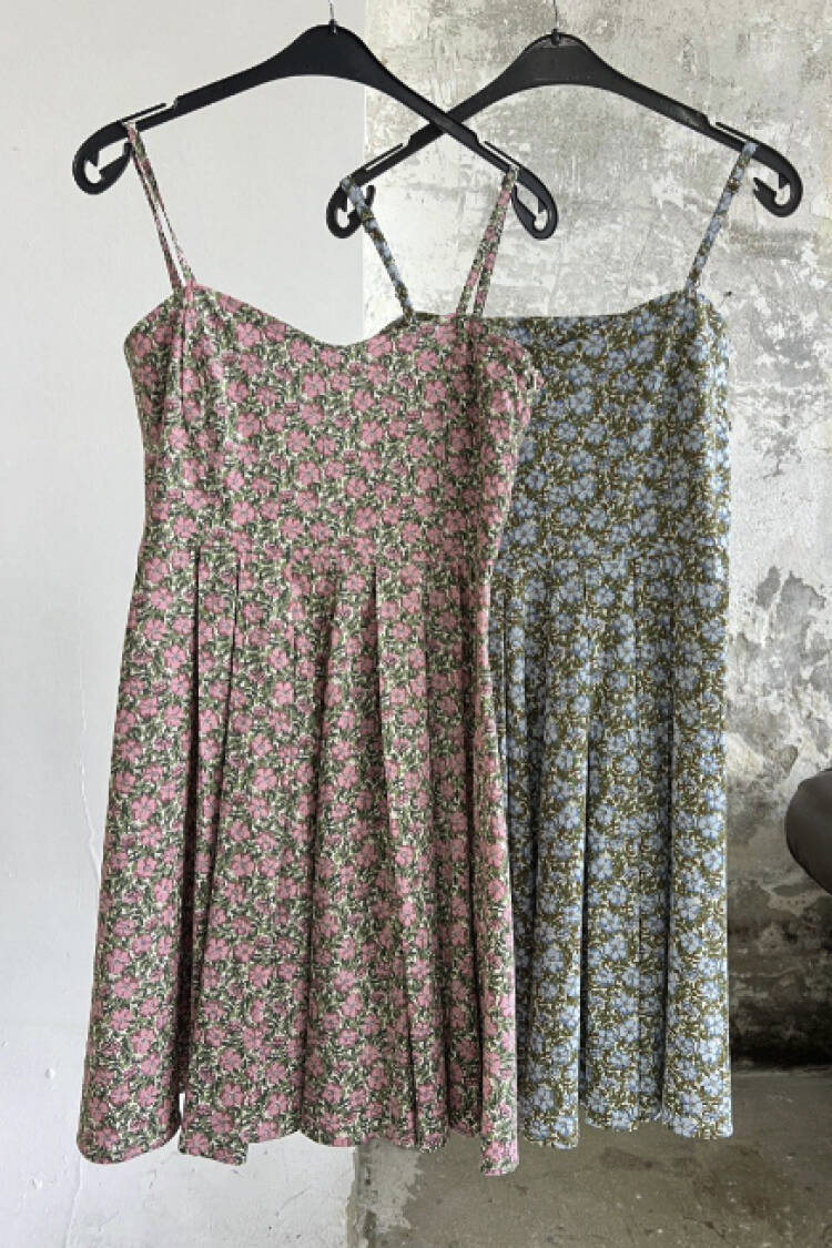 Dress Hanger Midi - Cream Rouge - Globality Store - Women Clothes Wholesale Turkey