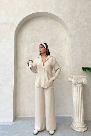 Linen Trousers - Topshow - Globality Store - Women Clothes Wholesale Turkey