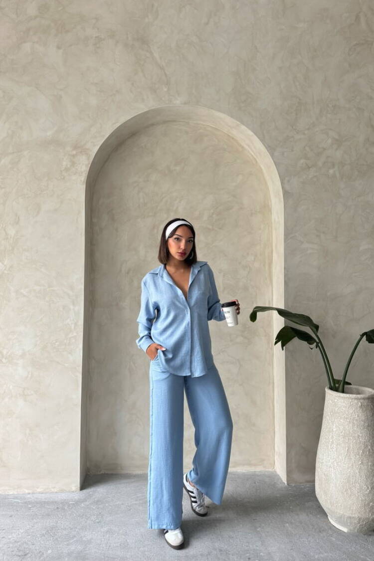 Linen Trousers