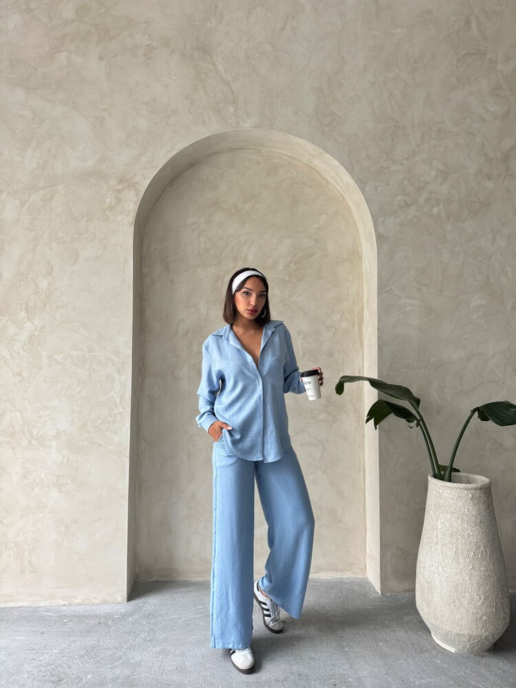 Linen Trousers