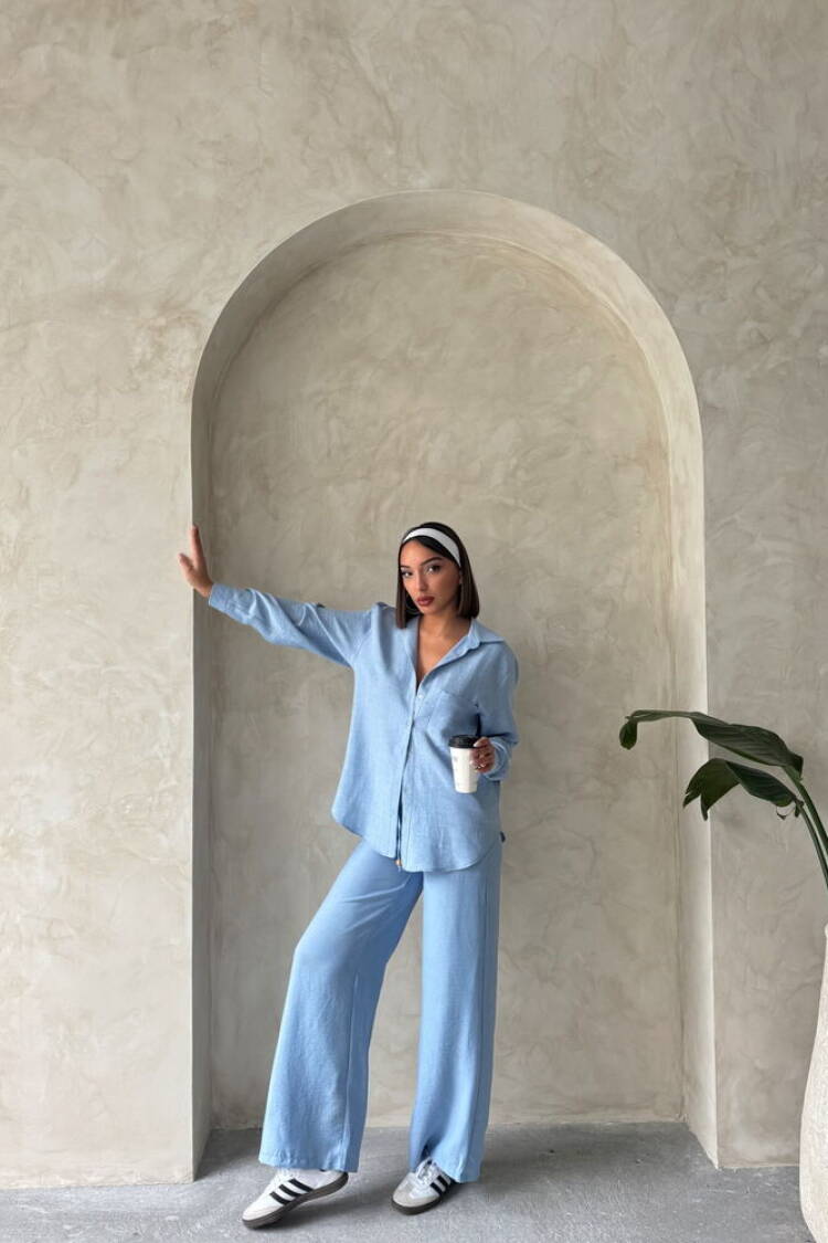 Linen Trousers