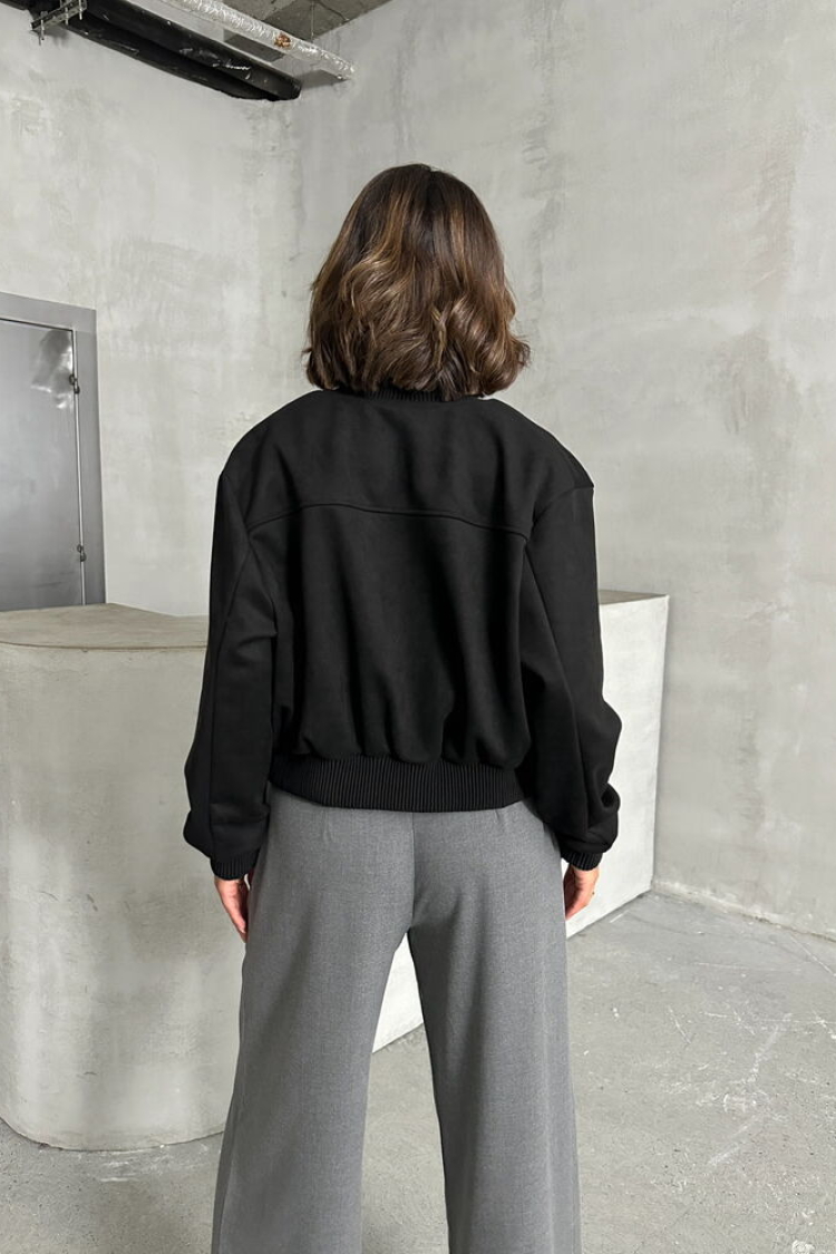 Suede Jacket