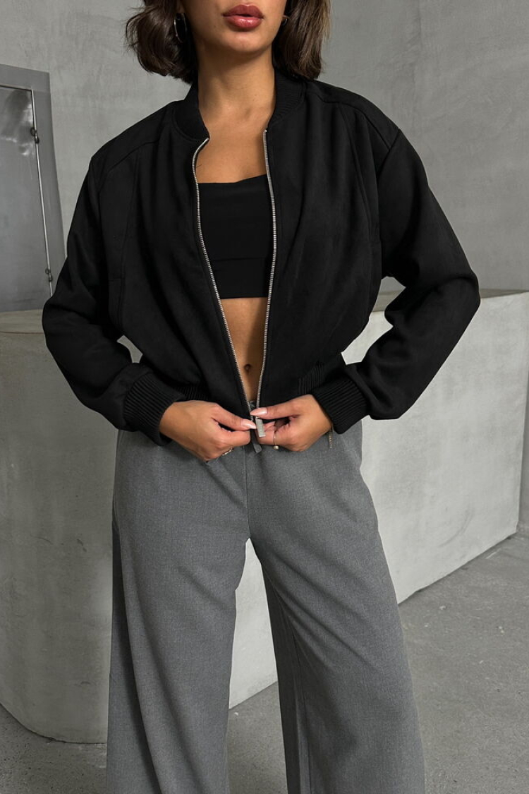 Suede Jacket