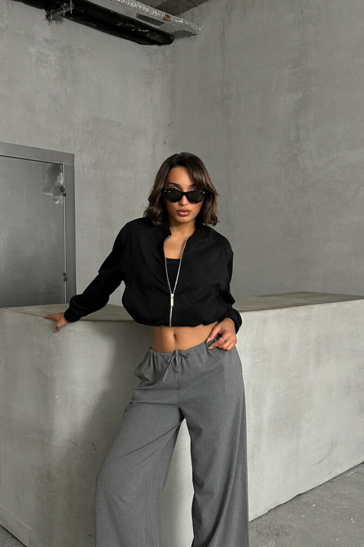 Suede Jacket