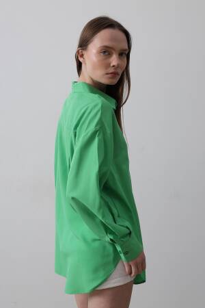 Long Sleeve Shirt - A. - Reyon - Globality Store - Women Clothes Wholesale Turkey