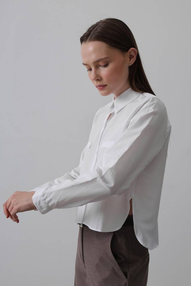 Long Sleeve Shirt With Pockets