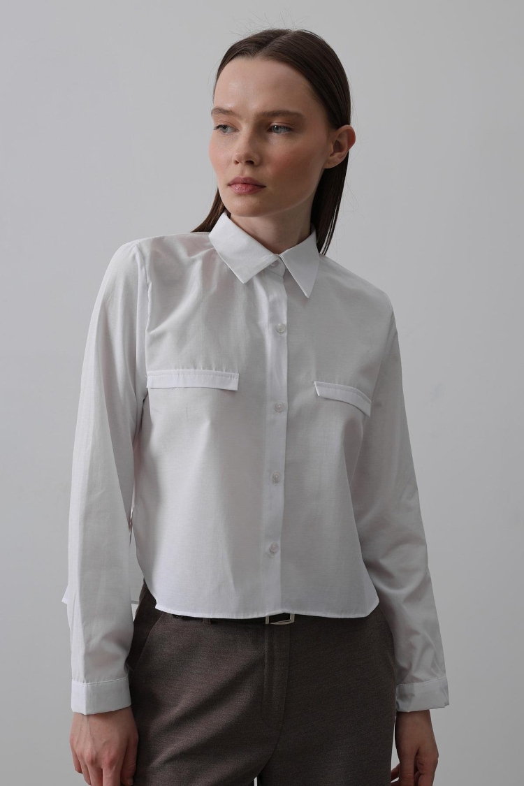 Long Sleeve Shirt With Pockets
