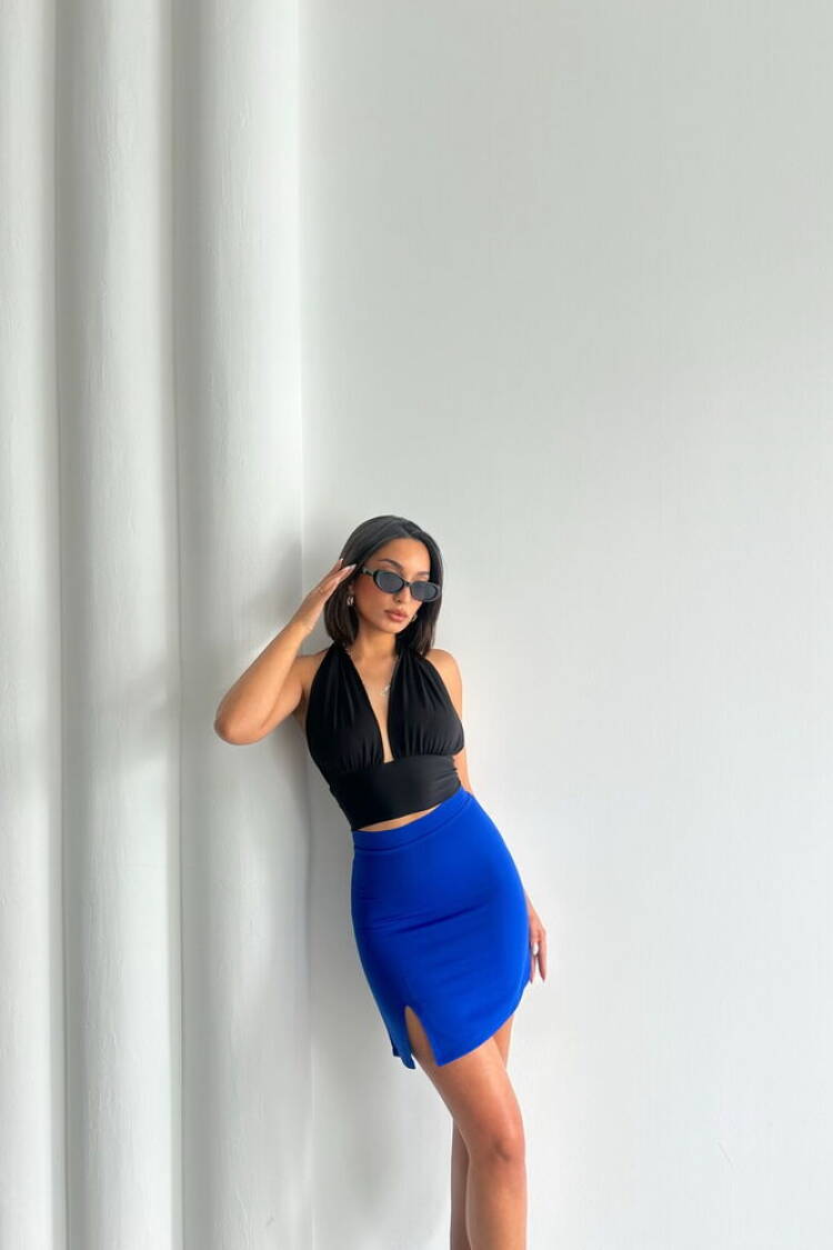 Saks Above Knee Wholesale Skirt