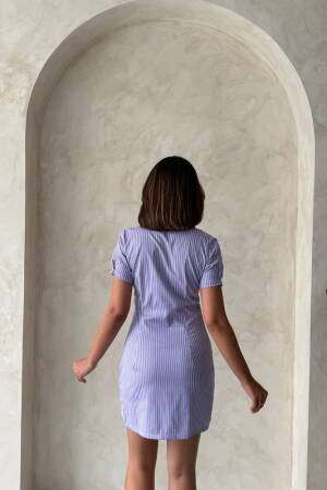Pocket Above Knee Buttoned Wholesale Dress - Topshow - Globality Store - Women Clothes Wholesale Turkey