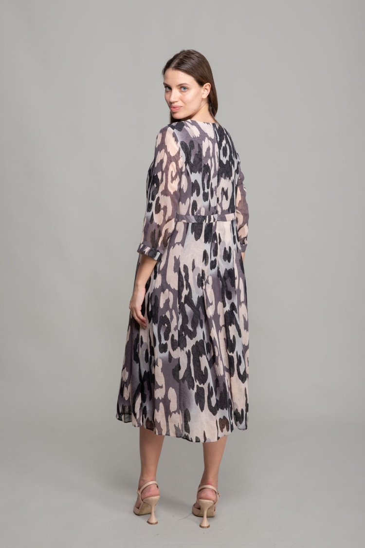 V Neck Yoryo Empirme Dress