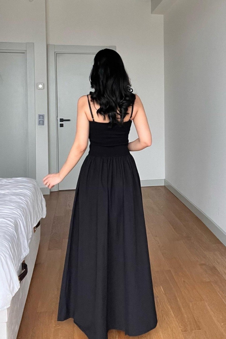 Dress Maxi Strapless